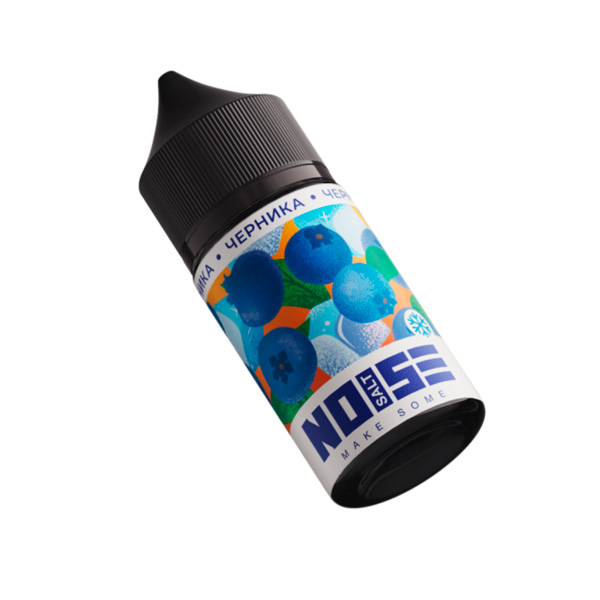 Жидкость Zombie Juices Noise Salt - Черника "Ice" 30мл (20mg) (M)