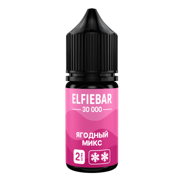 Жидкость ElfieBar Salt - Ягодный микс 30мл (2 Ultra)