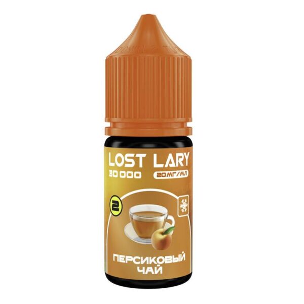 Жидкость Lost Lary Salt - Персиковый чай 30мл (20mg)