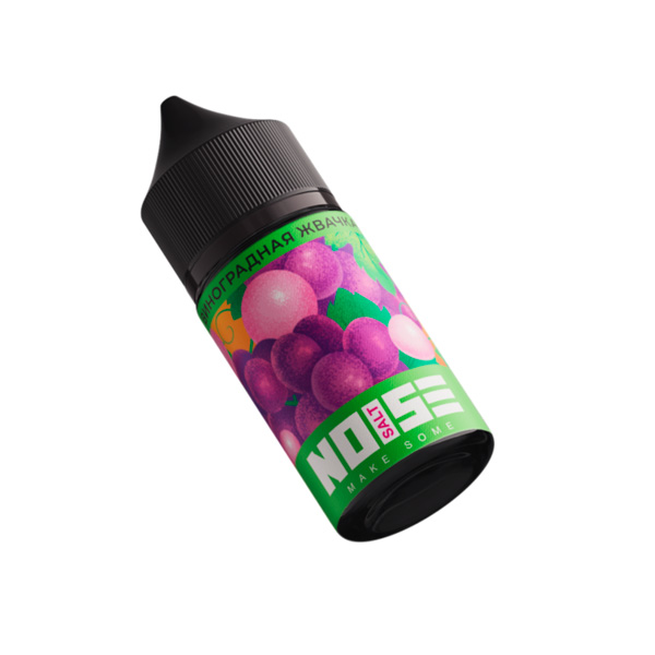 Жидкость Zombie Juices Noise Salt - Виноградная жвачка 30мл (20mg) (M)