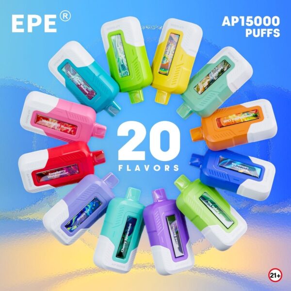 Одноразовая ЭС EPE 15000 - Ледяная Кола