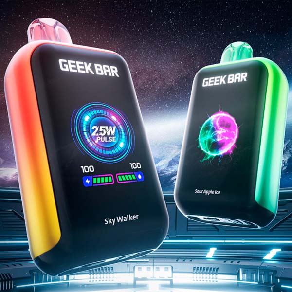 Одноразовая ЭС Geek Bar WATT 20000 - Сочный Персик Лед